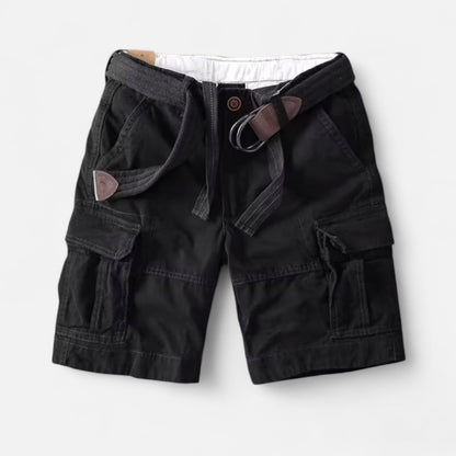 Old Monarchy | Men’s Palermo Cargo Shorts – Classic Utility with Timeless Design for Everyday & Casual Adventure