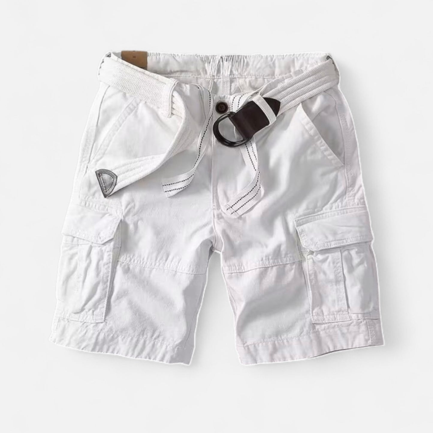 Old Monarchy | Men’s Palermo Cargo Shorts – Classic Utility with Timeless Design for Everyday & Casual Adventure