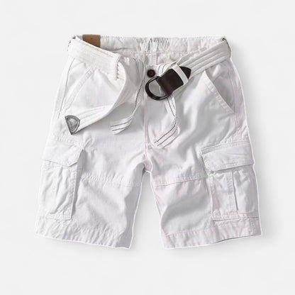 Old Monarchy | Men’s Palermo Cargo Shorts – Classic Utility with Timeless Design for Everyday & Casual Adventure