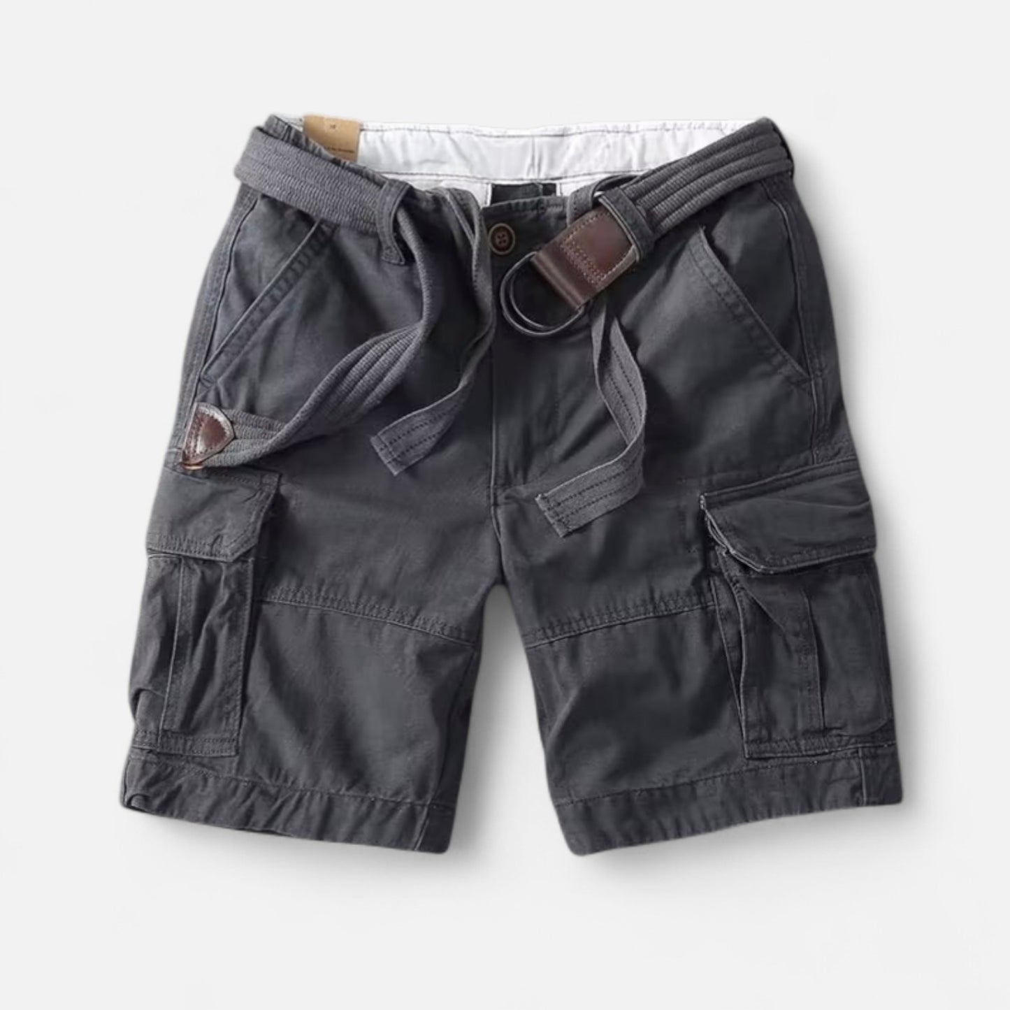 Old Monarchy | Men’s Palermo Cargo Shorts – Classic Utility with Timeless Design for Everyday & Casual Adventure
