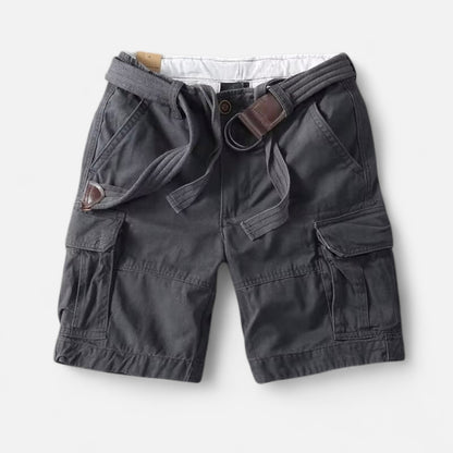 Old Monarchy | Men’s Palermo Cargo Shorts – Classic Utility with Timeless Design for Everyday & Casual Adventure