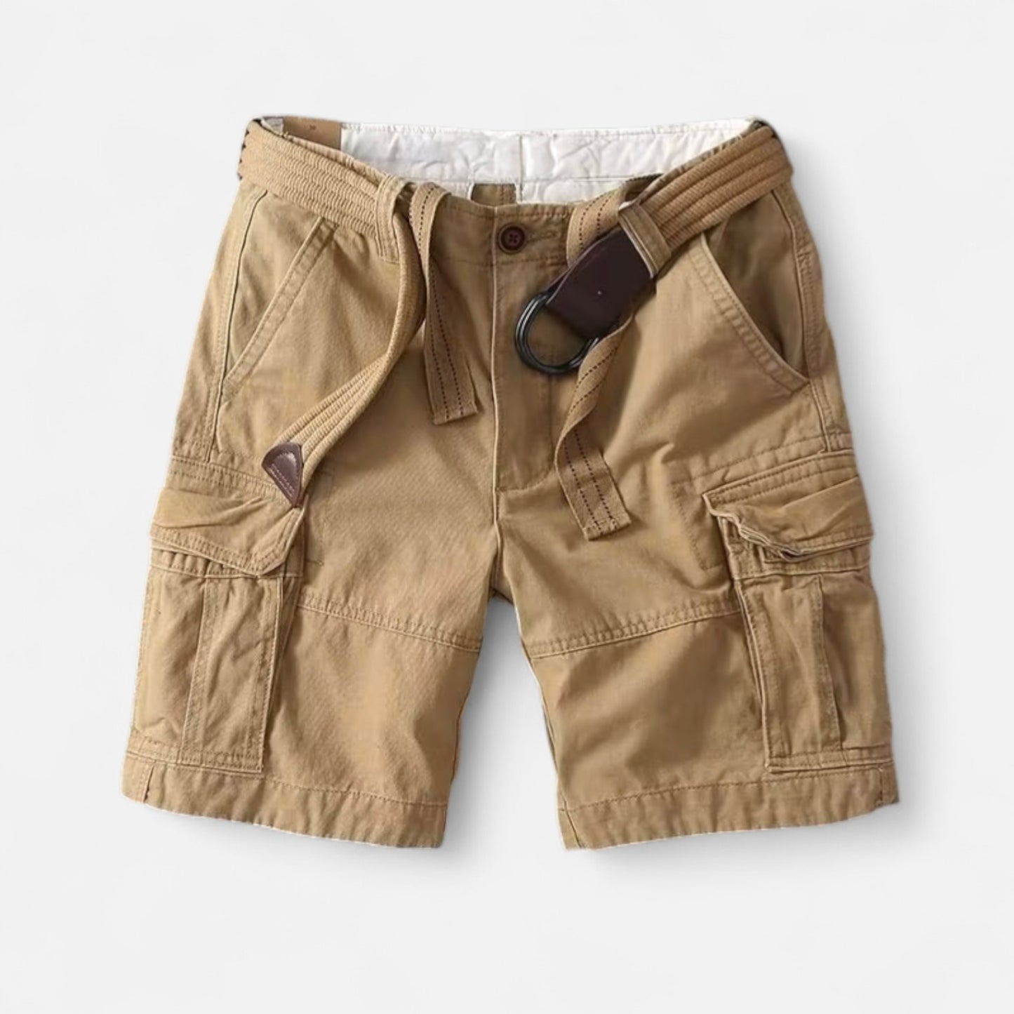 Old Monarchy | Men’s Palermo Cargo Shorts – Classic Utility with Timeless Design for Everyday & Casual Adventure