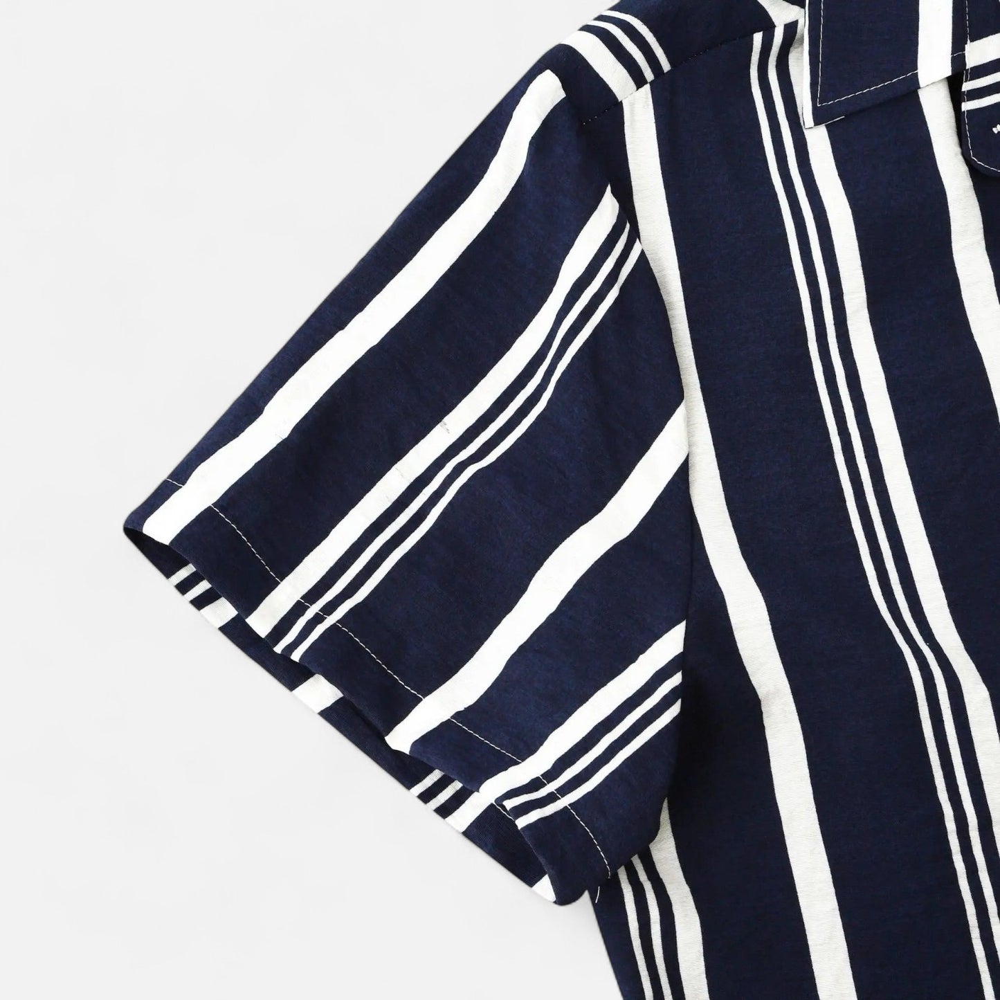Old Monarchy | Men’s Striped Linen Shirt – Lightweight Breathability with Effortless Summer Elegance