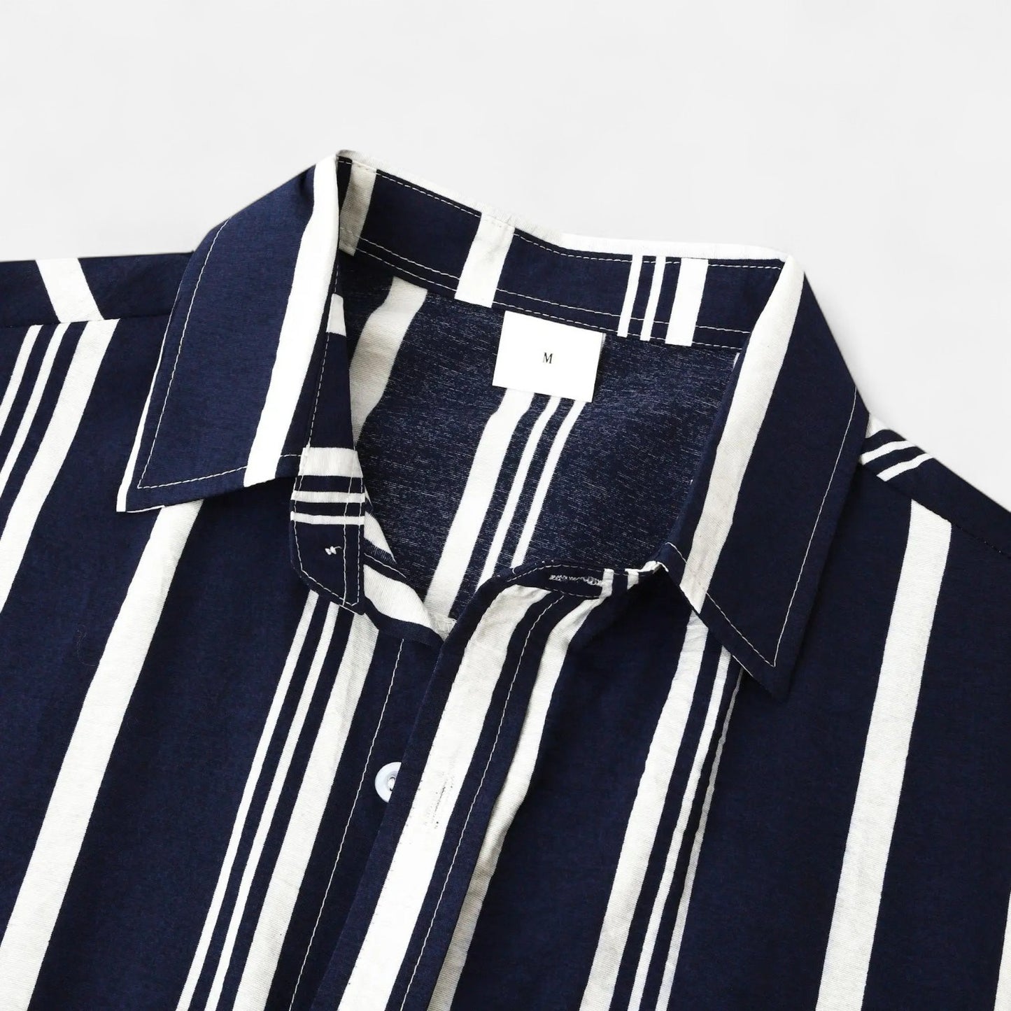 Old Monarchy | Men’s Striped Linen Shirt – Lightweight Breathability with Effortless Summer Elegance