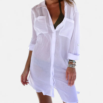 Women’s Summer Dress – Light Drape, Effortless Grace