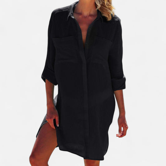 Women’s Summer Dress – Light Drape, Effortless Grace