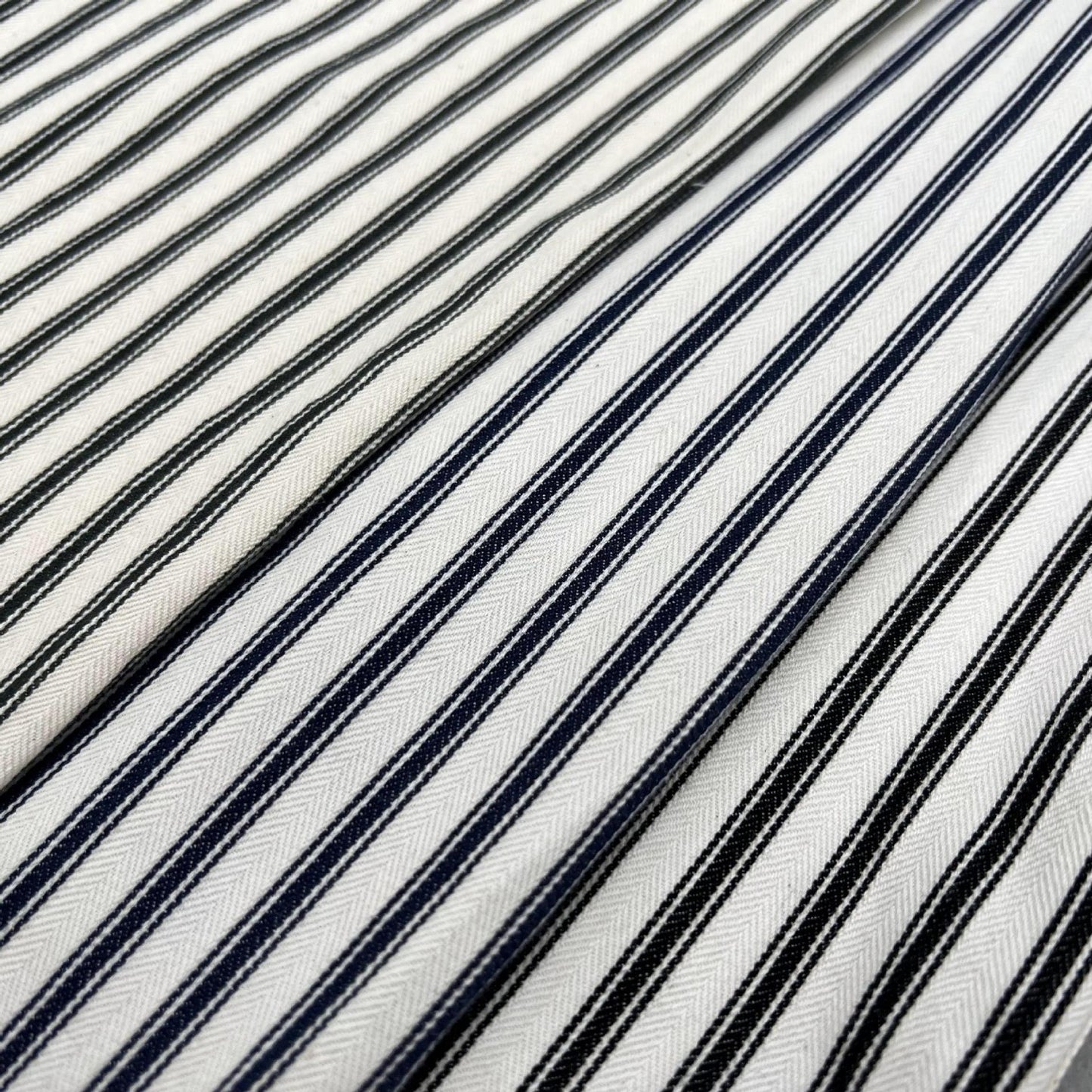 Old Monarchy | Men's Striped Long Sleeve Shirt – Lightweight Summer Layers, Classic Coastal Style