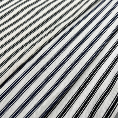 Old Monarchy | Men's Striped Long Sleeve Shirt – Lightweight Summer Layers, Classic Coastal Style