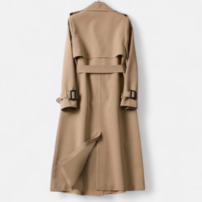 Old Monarchy | Women's Long Coat – Tailored Warmth, Timeless Silhouette
