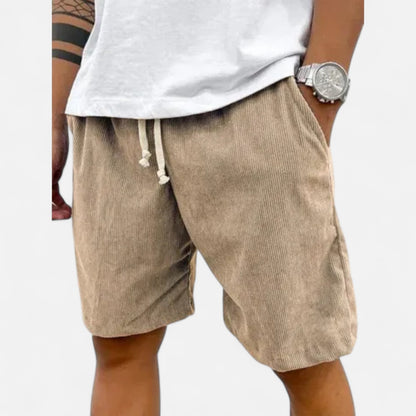 Old Monarchy | Men's Summer Shorts – Tailored Fit with Lightweight Cotton Blend