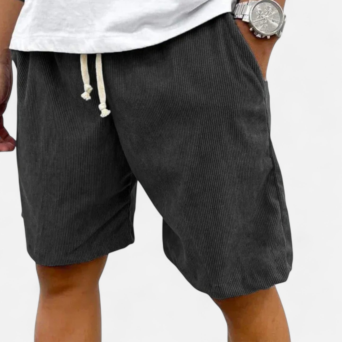 Old Monarchy | Men’s Summer Shorts – Tailored Fit in Lightweight Cotton Blend for Warm-Weather Ease