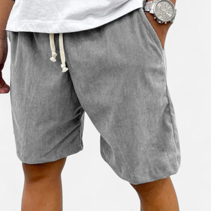 Old Monarchy | Men’s Summer Shorts – Tailored Fit in Lightweight Cotton Blend for Warm-Weather Ease