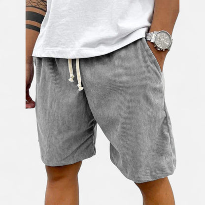 Old Monarchy | Men's Summer Shorts – Tailored Fit with Lightweight Cotton Blend