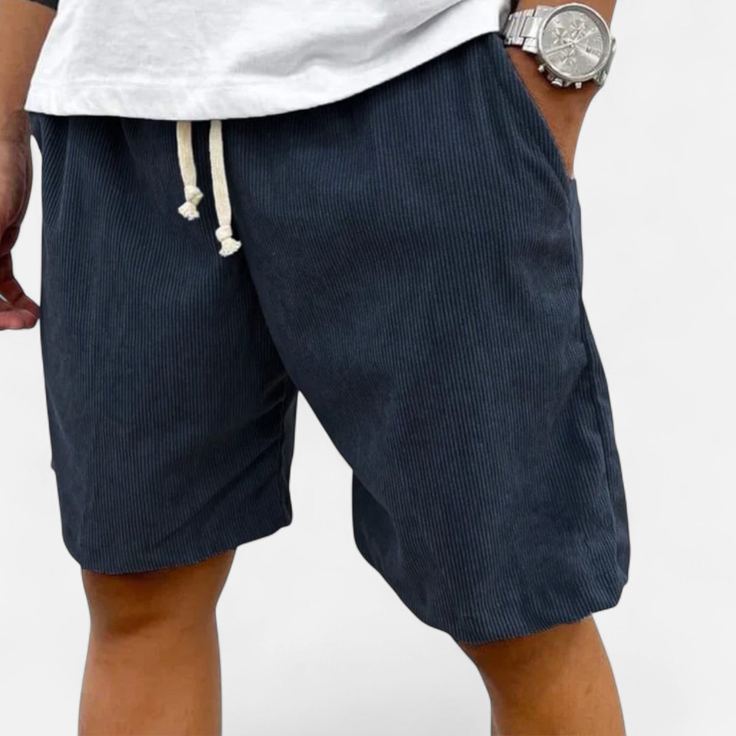 Old Monarchy | Men’s Summer Shorts – Tailored Fit in Lightweight Cotton Blend for Warm-Weather Ease