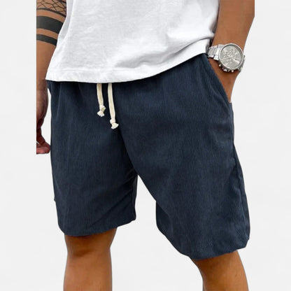Old Monarchy | Men's Summer Shorts – Tailored Fit with Lightweight Cotton Blend