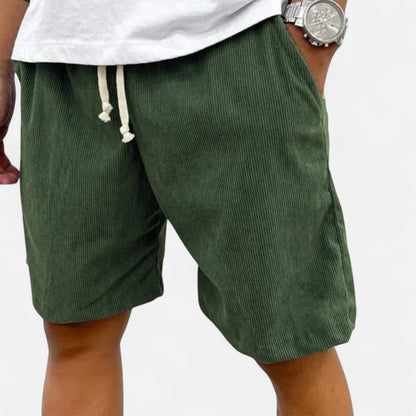 Old Monarchy | Men’s Summer Shorts – Tailored Fit in Lightweight Cotton Blend for Warm-Weather Ease