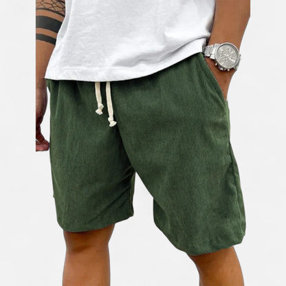 Old Monarchy | Men's Summer Shorts – Tailored Fit with Lightweight Cotton Blend