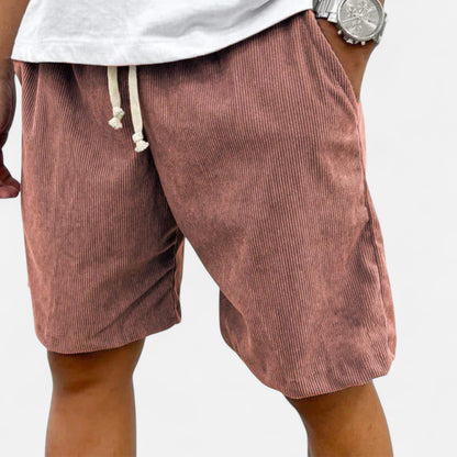 Old Monarchy | Men’s Summer Shorts – Tailored Fit in Lightweight Cotton Blend for Warm-Weather Ease