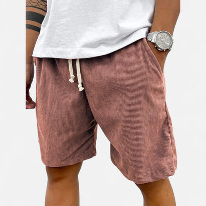 Old Monarchy | Men's Summer Shorts – Tailored Fit with Lightweight Cotton Blend