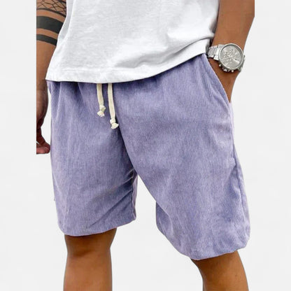 Old Monarchy | Men's Summer Shorts – Tailored Fit with Lightweight Cotton Blend