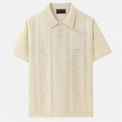 Old Monarchy | Men’s Commute Polo Shirt – Premium Comfort with Classic Collar for Business Casual & Professional Daily Wear