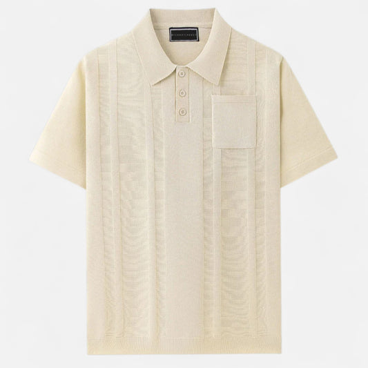 Old Monarchy | Men’s Commute Polo Shirt – Premium Comfort with Classic Collar for Business Casual & Professional Daily Wear