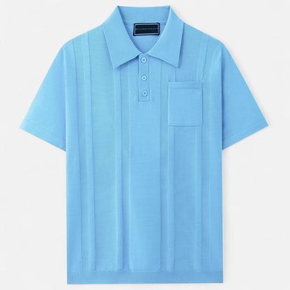 Old Monarchy | Men’s Commute Polo Shirt – Premium Comfort with Classic Collar for Business Casual & Professional Daily Wear