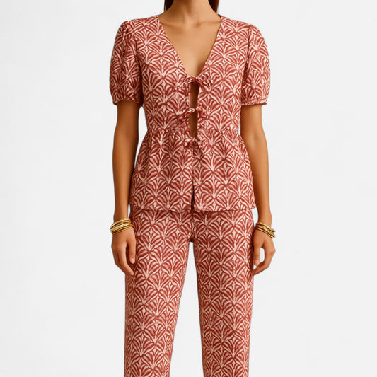 Old Monarchy | Women’s Two-Piece Set – Premium Coordinated Ensemble for Modern Classic Style
