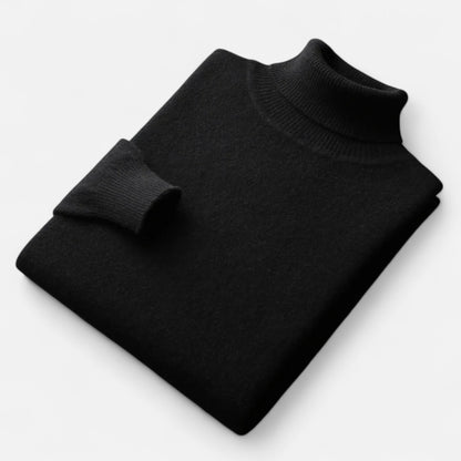 Old Monarchy | Men’s Wool Turtleneck – Timeless Design, Refined Warmth