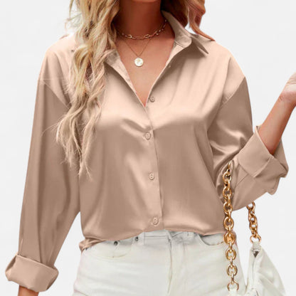 Old Monarchy | Women's Summer Blouse – Light Draping, Effortless Seasonal Elegance