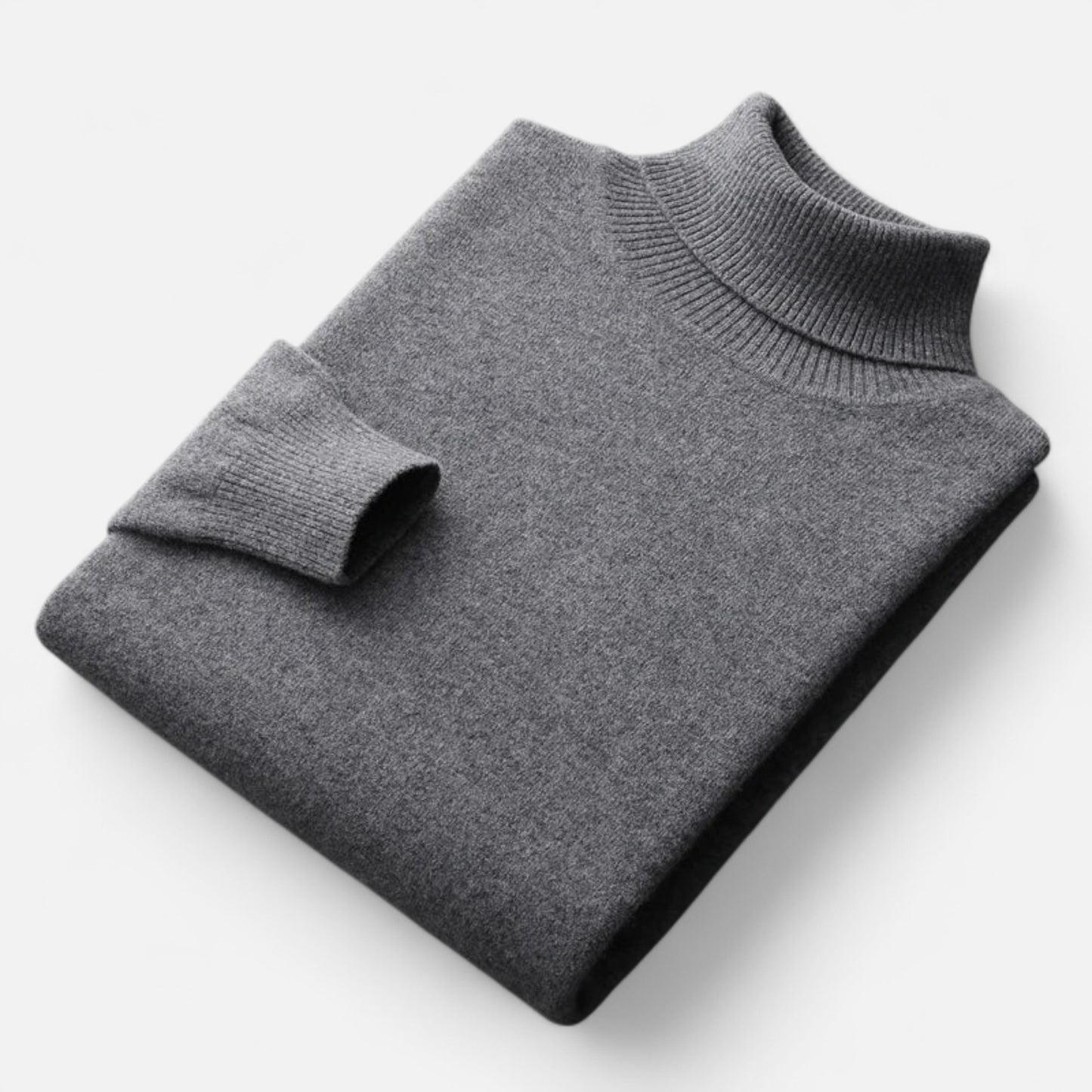 Old Monarchy | Men’s Wool Turtleneck – Timeless Design, Refined Warmth