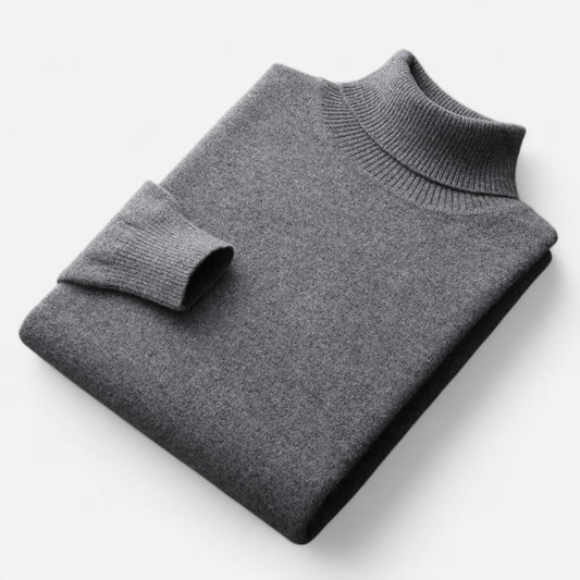 Old Monarchy | Men’s Wool Turtleneck – Timeless Design, Refined Warmth