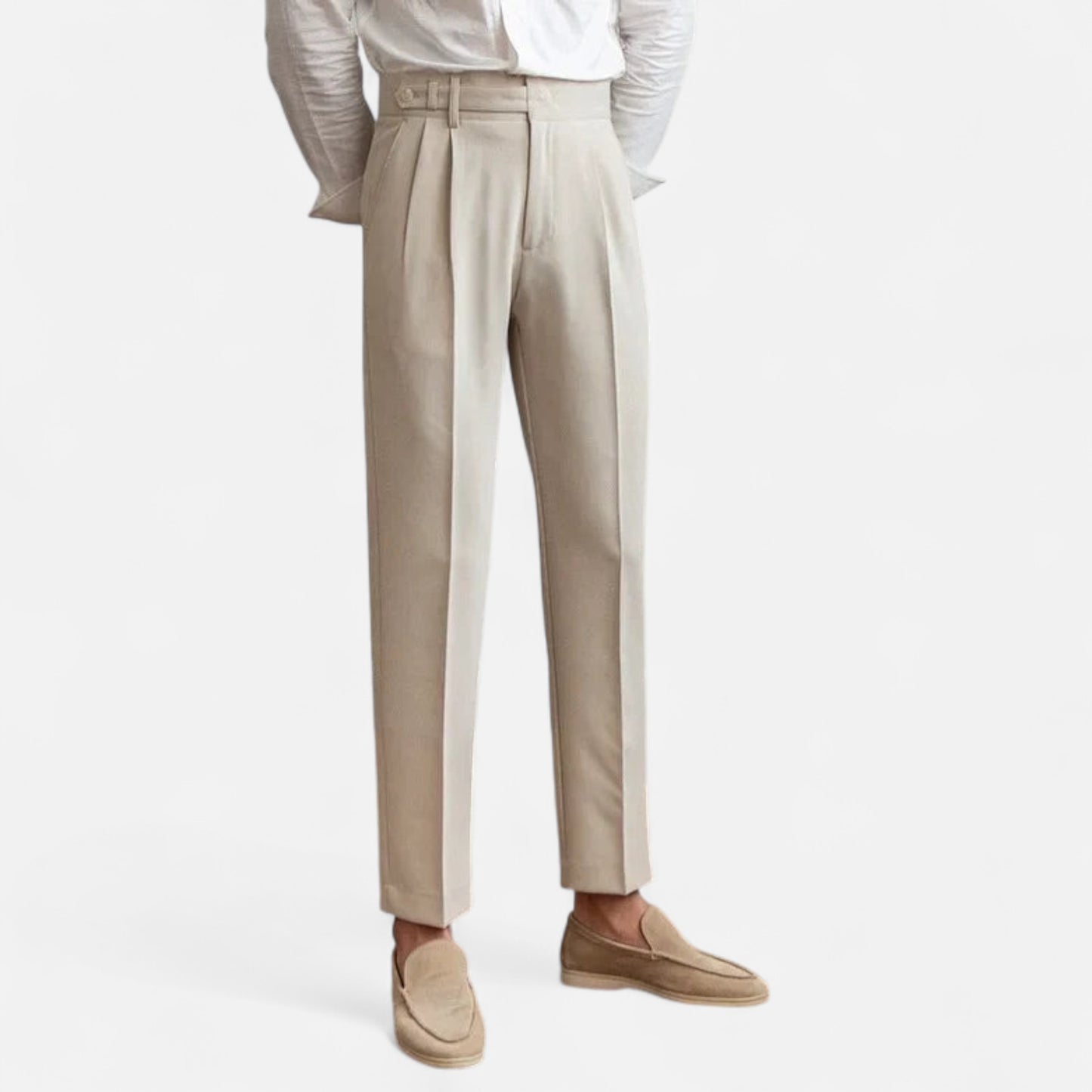 Old Monarchy | Men’s Heritage Italian Trousers