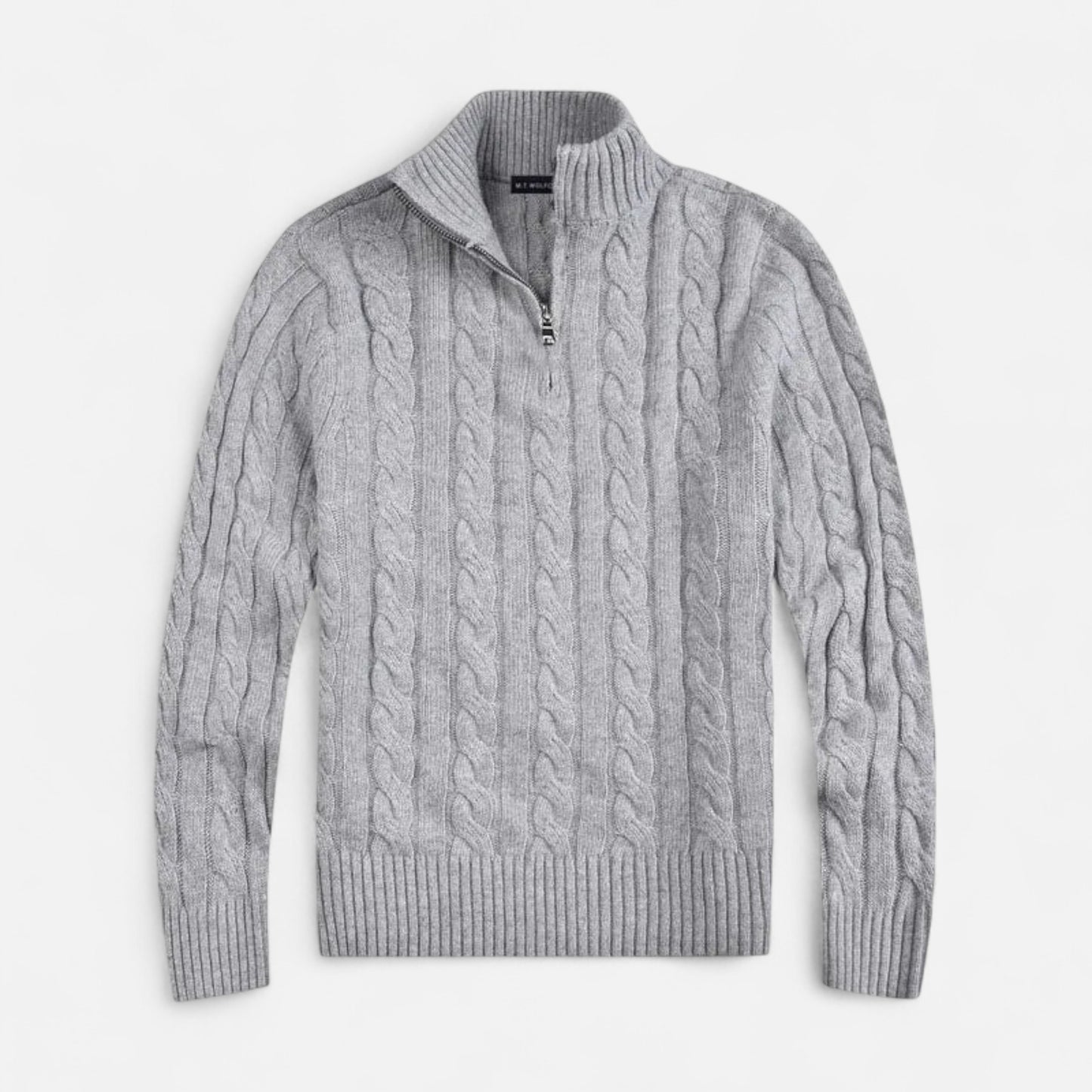 Old Monarchy | Men’s Merino Half Zip Sweater