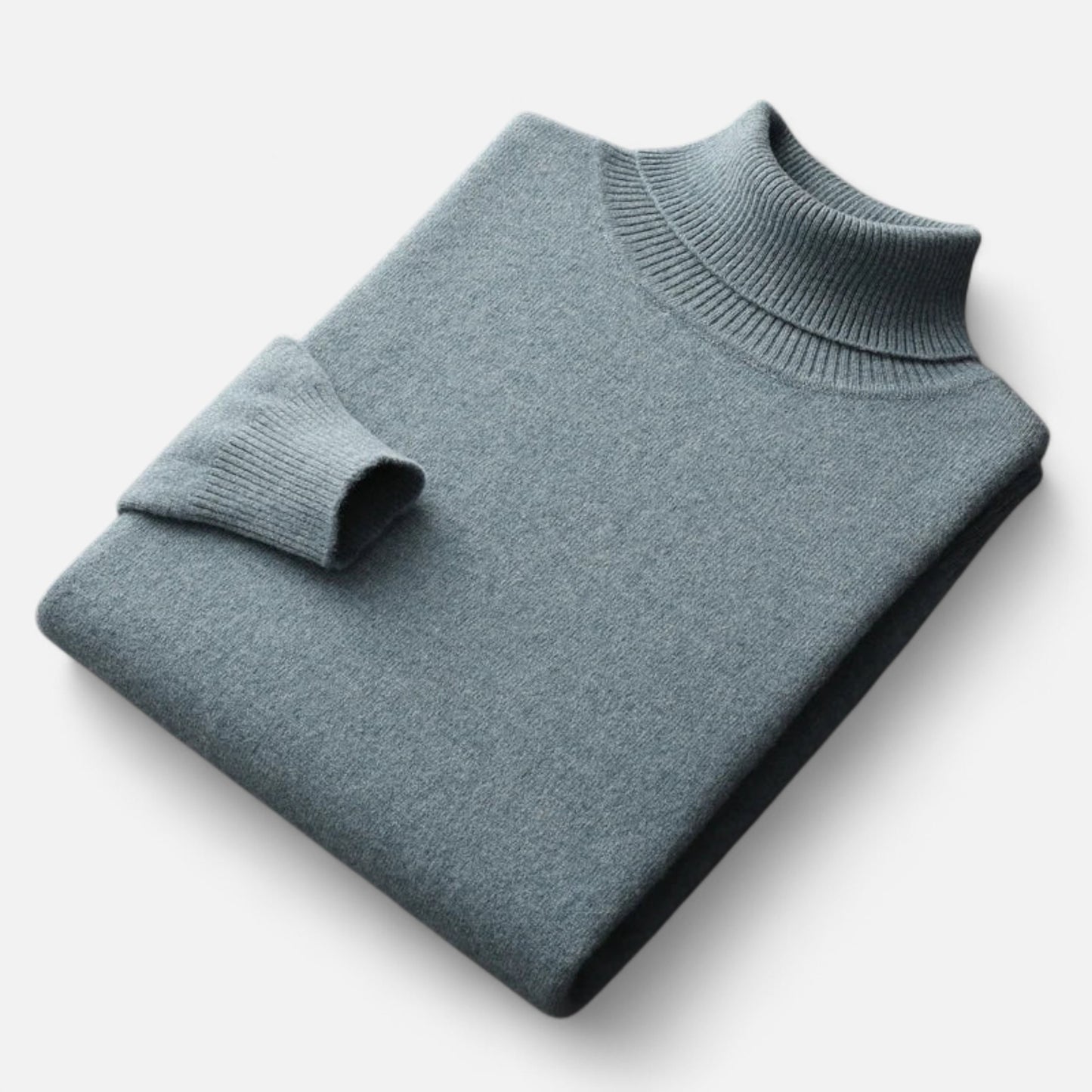 Old Monarchy | Men’s Wool Turtleneck – Timeless Design, Refined Warmth