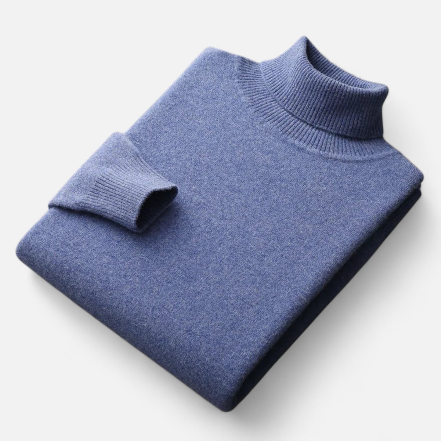 Old Monarchy | Men’s Wool Turtleneck – Timeless Design, Refined Warmth