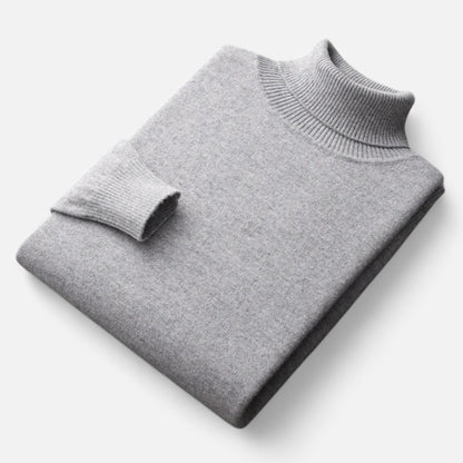 Old Monarchy | Men’s Wool Turtleneck – Timeless Design, Refined Warmth