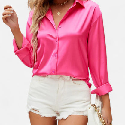 Old Monarchy | Women's Summer Blouse – Light Draping, Effortless Seasonal Elegance