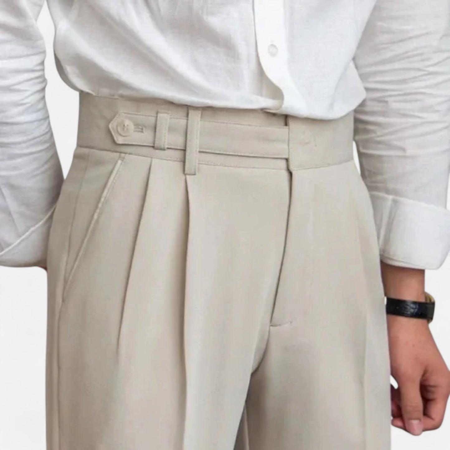 Old Monarchy | Men’s Heritage Italian Trousers