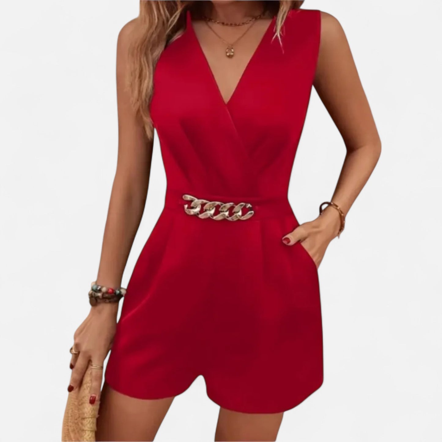 Old Monarchy | Women’s Jumpsuit Set – Tailored Ease, Contemporary Elegance for Every Occasion