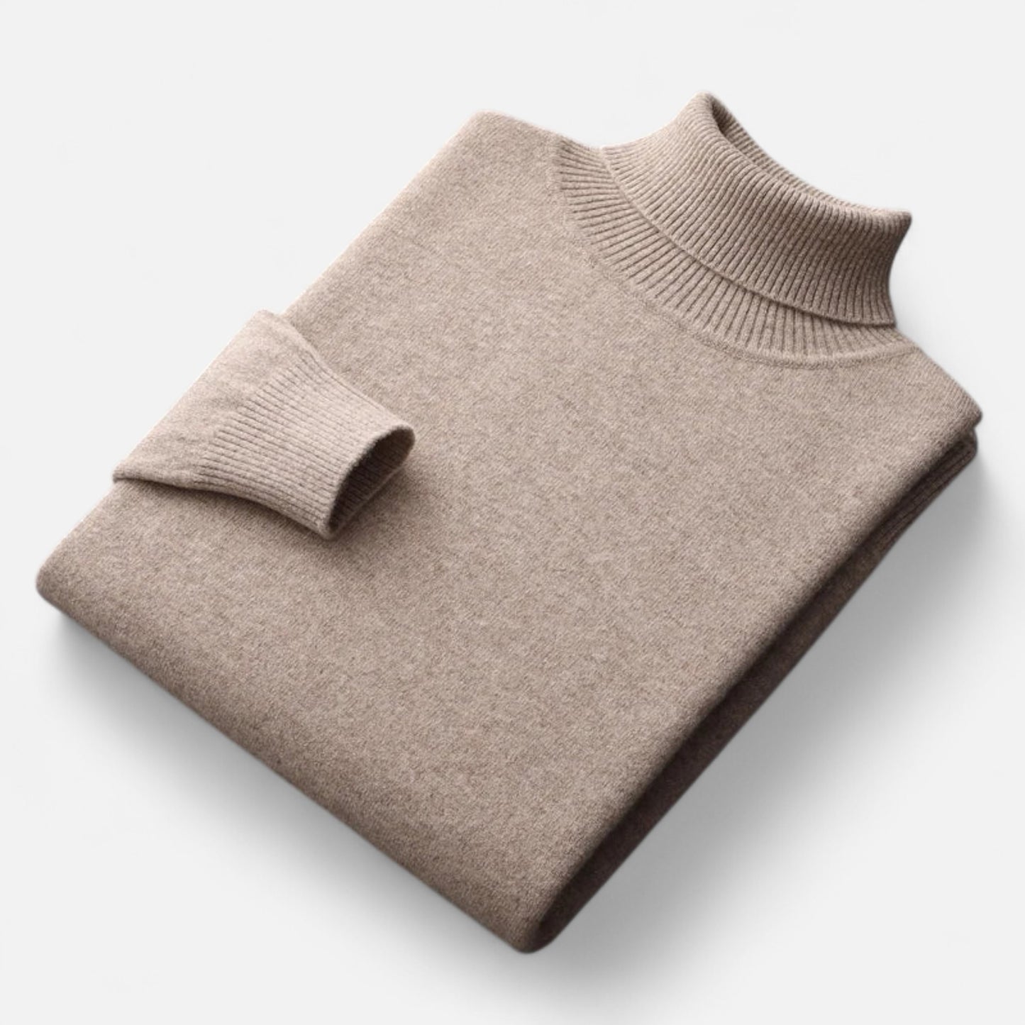 Old Monarchy | Men’s Wool Turtleneck – Timeless Design, Refined Warmth