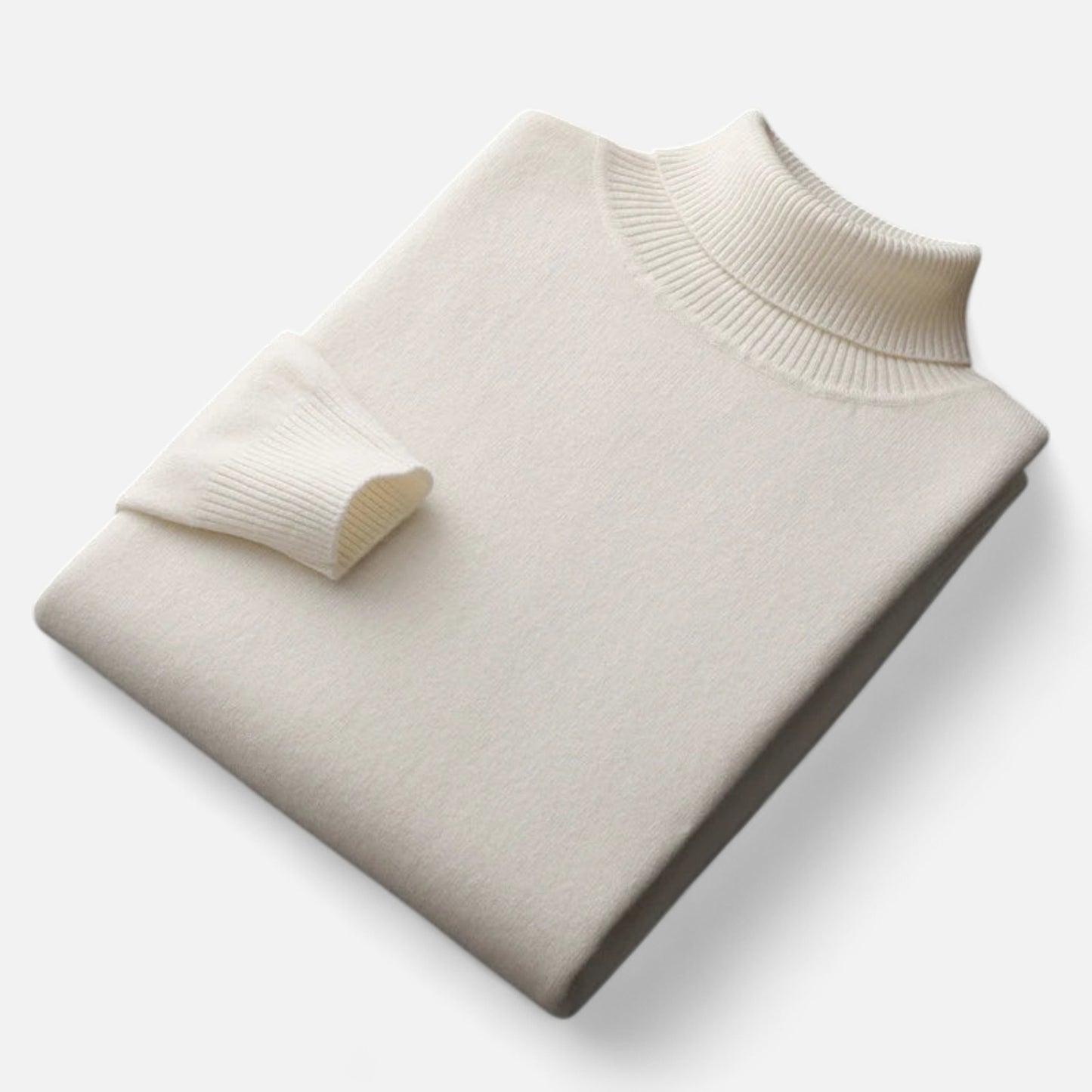 Old Monarchy | Men’s Wool Turtleneck – Timeless Design, Refined Warmth