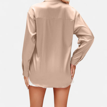 Old Monarchy | Women's Summer Blouse – Light Draping, Effortless Seasonal Elegance