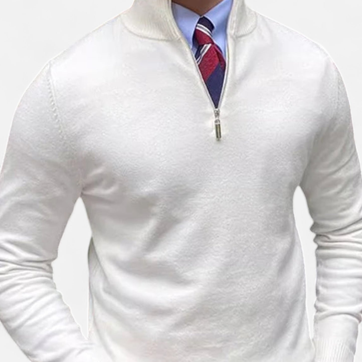 Old Monarchy | Men’s Classic Half Zip Sweater