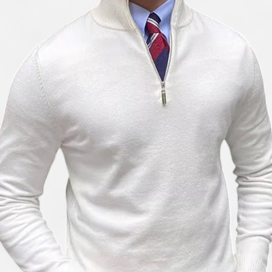 Old Monarchy | Men’s Classic Half Zip Sweater