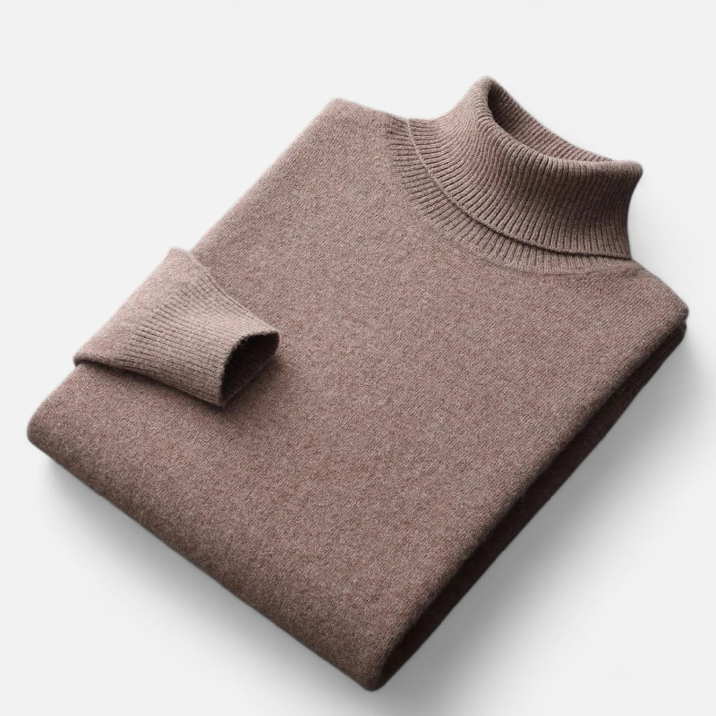 Old Monarchy | Men’s Wool Turtleneck – Timeless Design, Refined Warmth