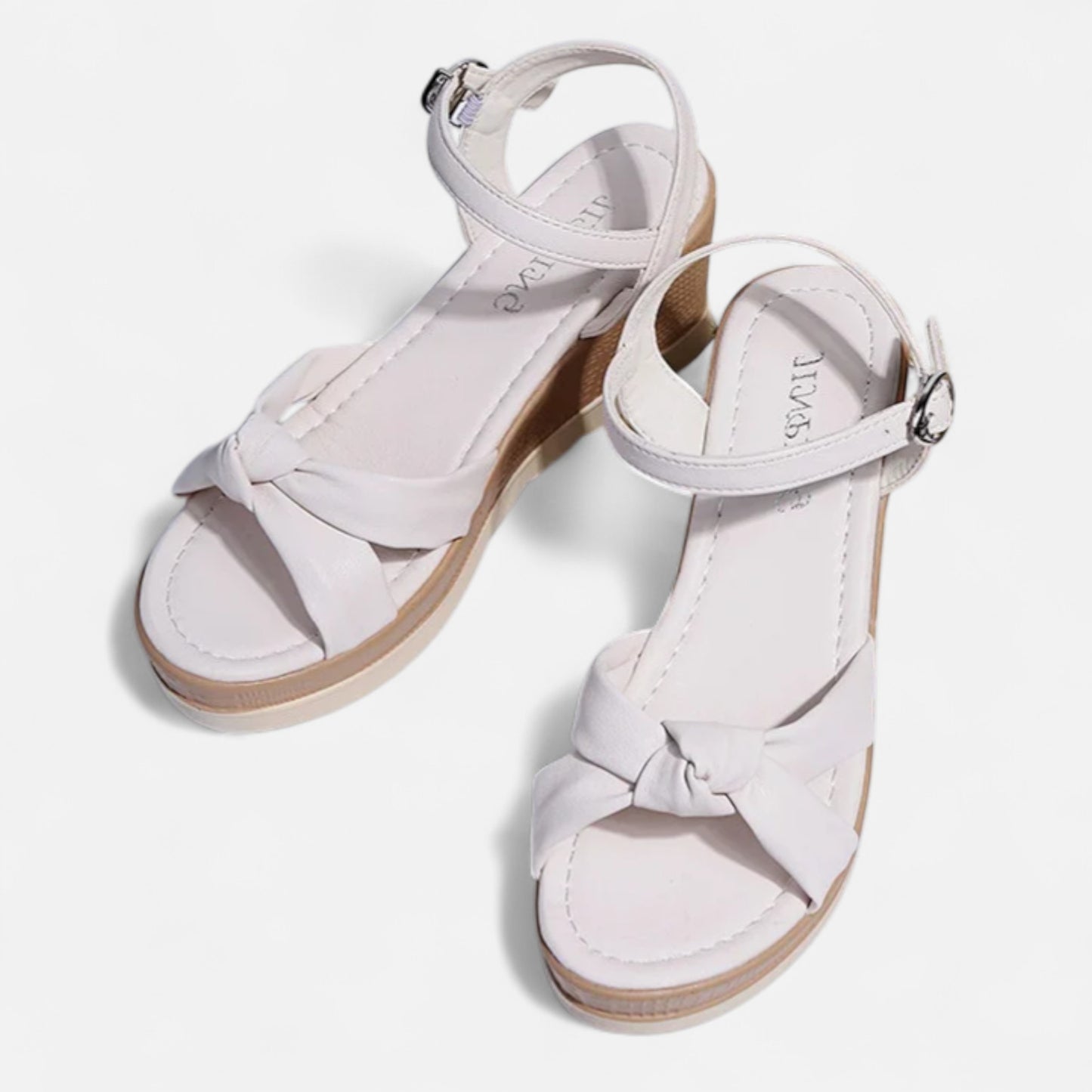 Old Monarchy | Women’s Adjustable Heeled Sandals – Graceful Lift, Tailored Summer Elegance
