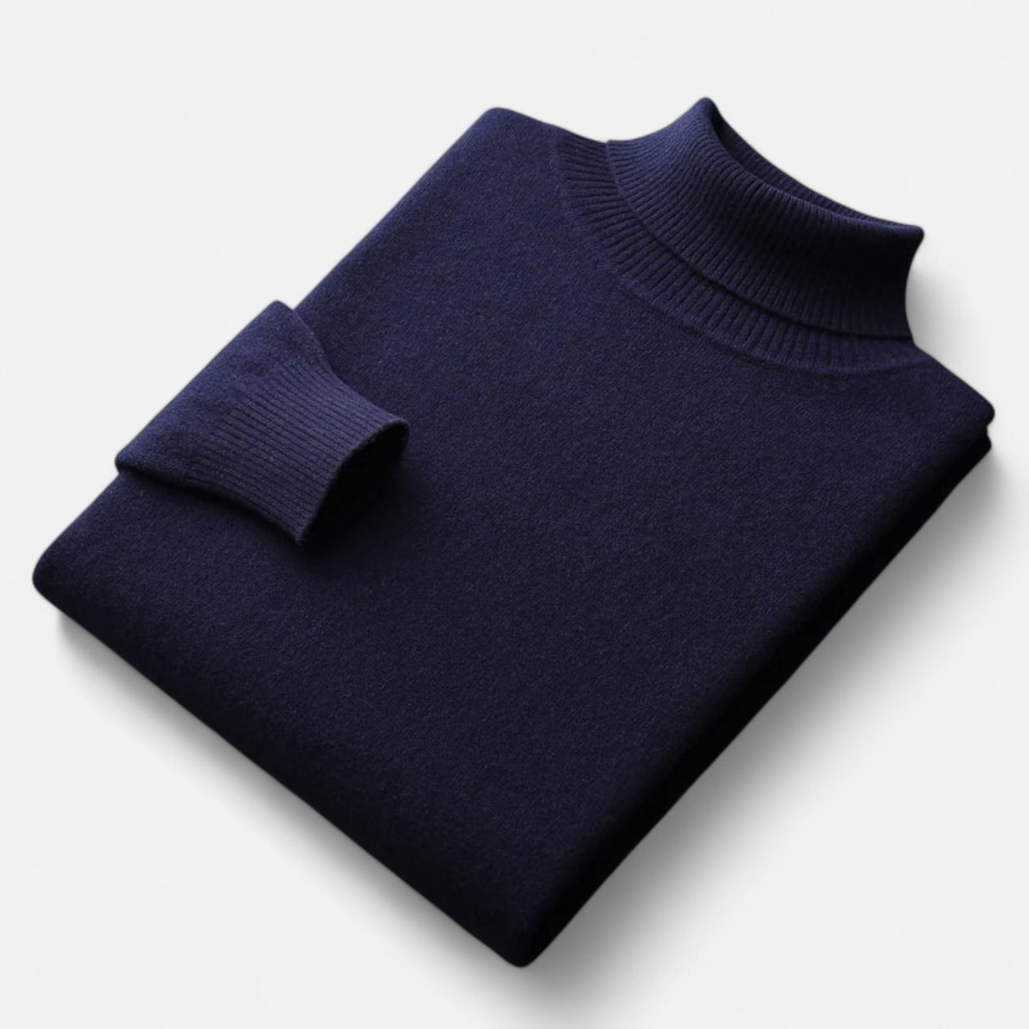 Old Monarchy | Men’s Wool Turtleneck – Timeless Design, Refined Warmth