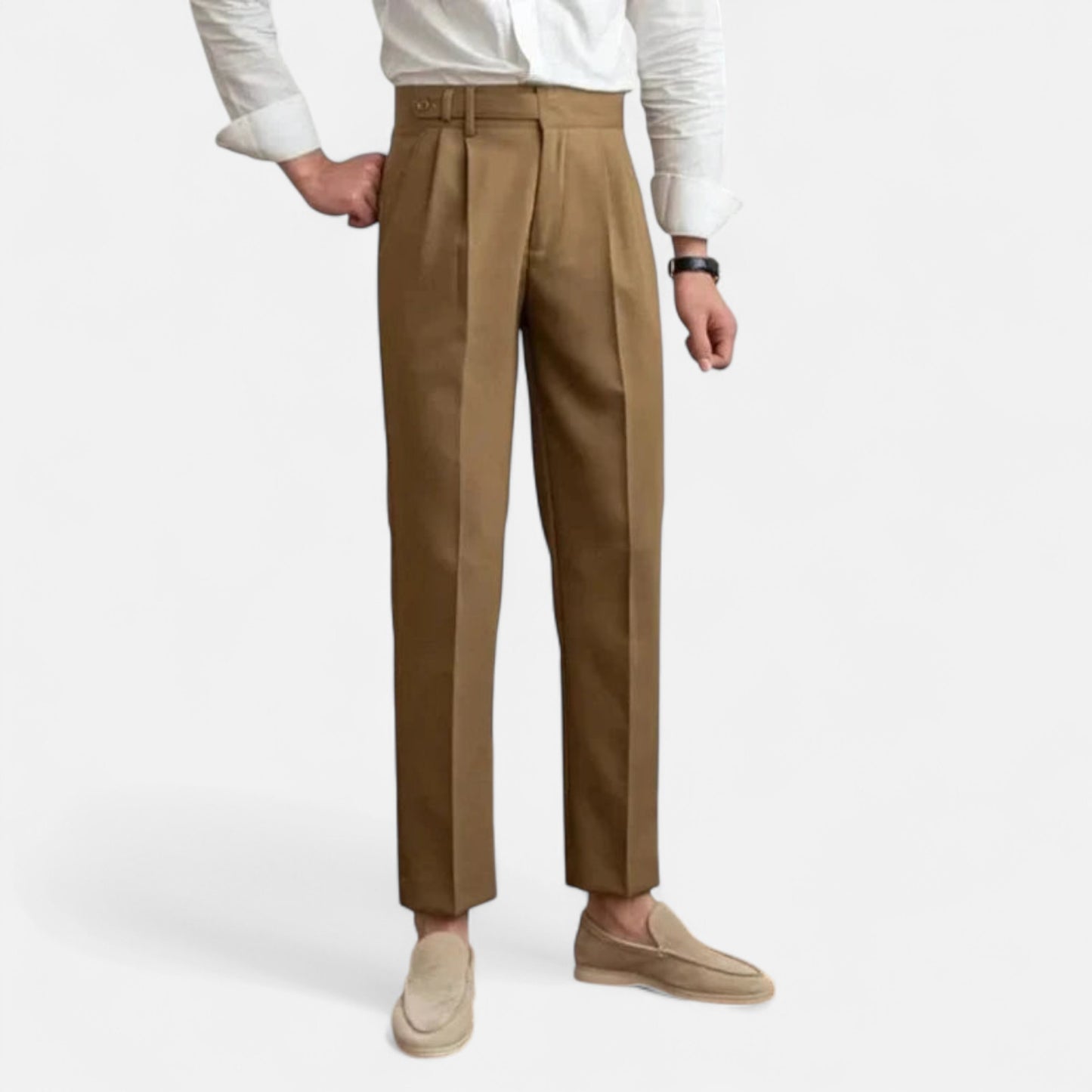 Old Monarchy | Men’s Heritage Italian Trousers