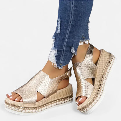Old Monarchy | Women’s Orthopaedic Summer Sandals – Supportive Comfort, Elegant Ease for Everyday Walking